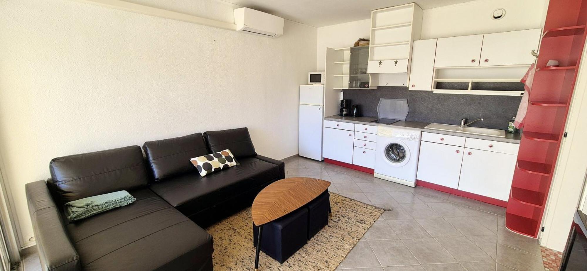 F1 Cosy 45M2, 2 Mn Mer, Du Port, Coeur Ville La Grande Motte Exterior photo