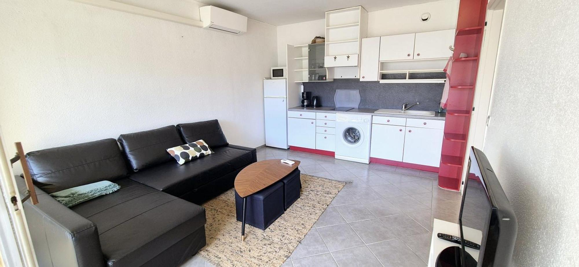 F1 Cosy 45M2, 2 Mn Mer, Du Port, Coeur Ville La Grande Motte Exterior photo