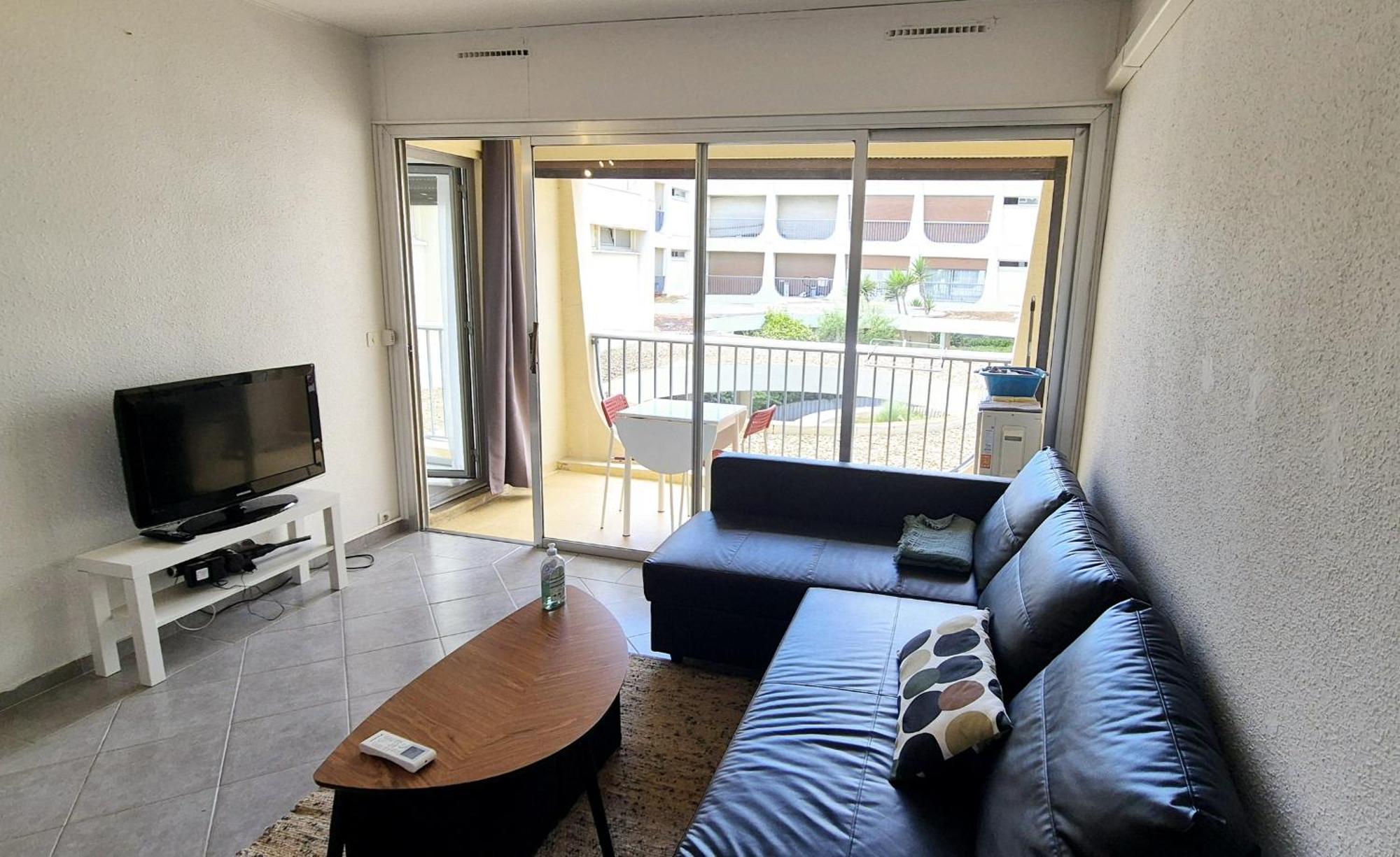 F1 Cosy 45M2, 2 Mn Mer, Du Port, Coeur Ville La Grande Motte Exterior photo